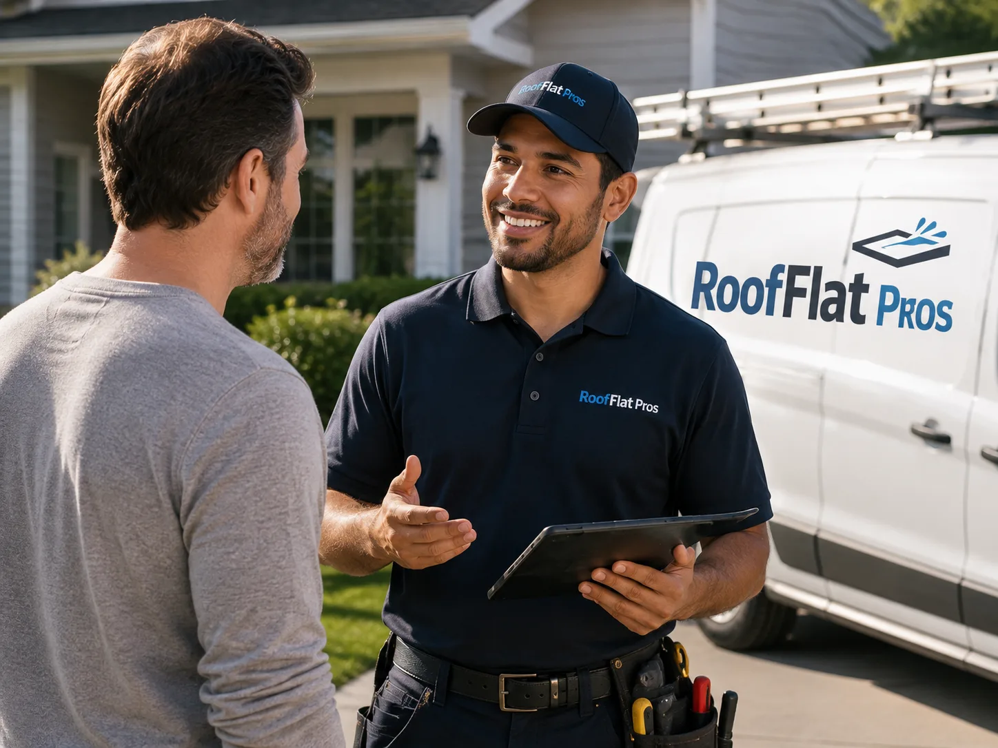 Flat Roof Leak Repair Calmar, IA common questions